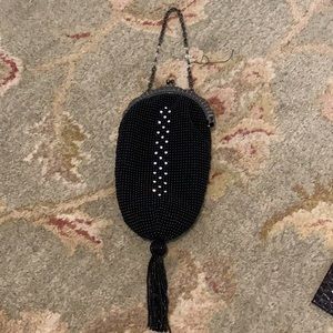 Whiting & Davis Vintage Beaded Cocktail Purse-New